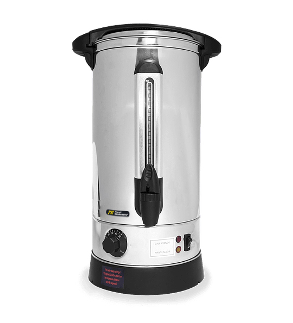 HERVIDOR CALENTADOR TÉRMICO DOBLE PARED 30 Lts