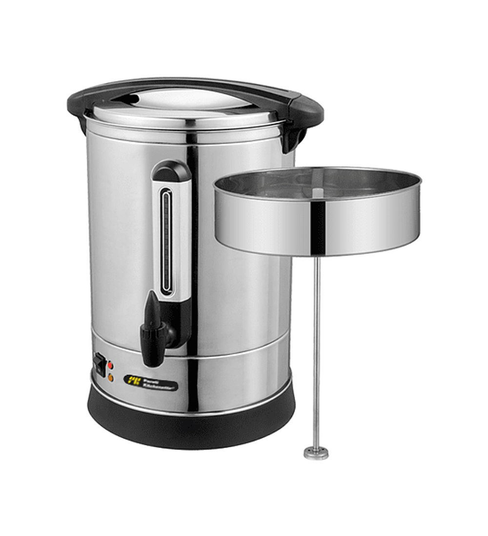 HERVIDOR PERCOLADOR TERMICO 10 LTS