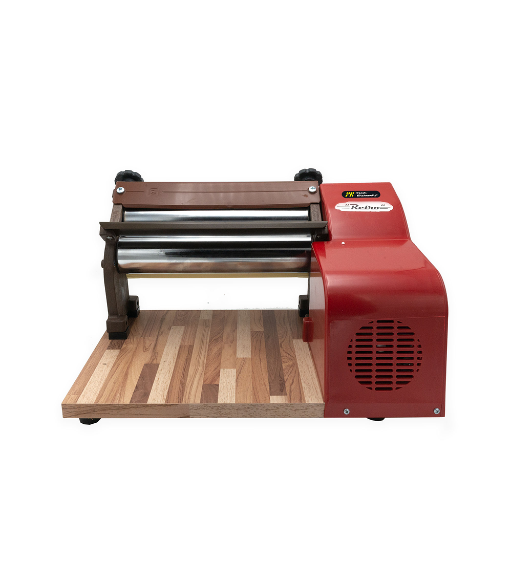 LAMINADOR ELÉC. RETRO ROJO 280 MM