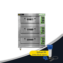HORNO DE PISO HPK-3 4060 ELÉCTRICO