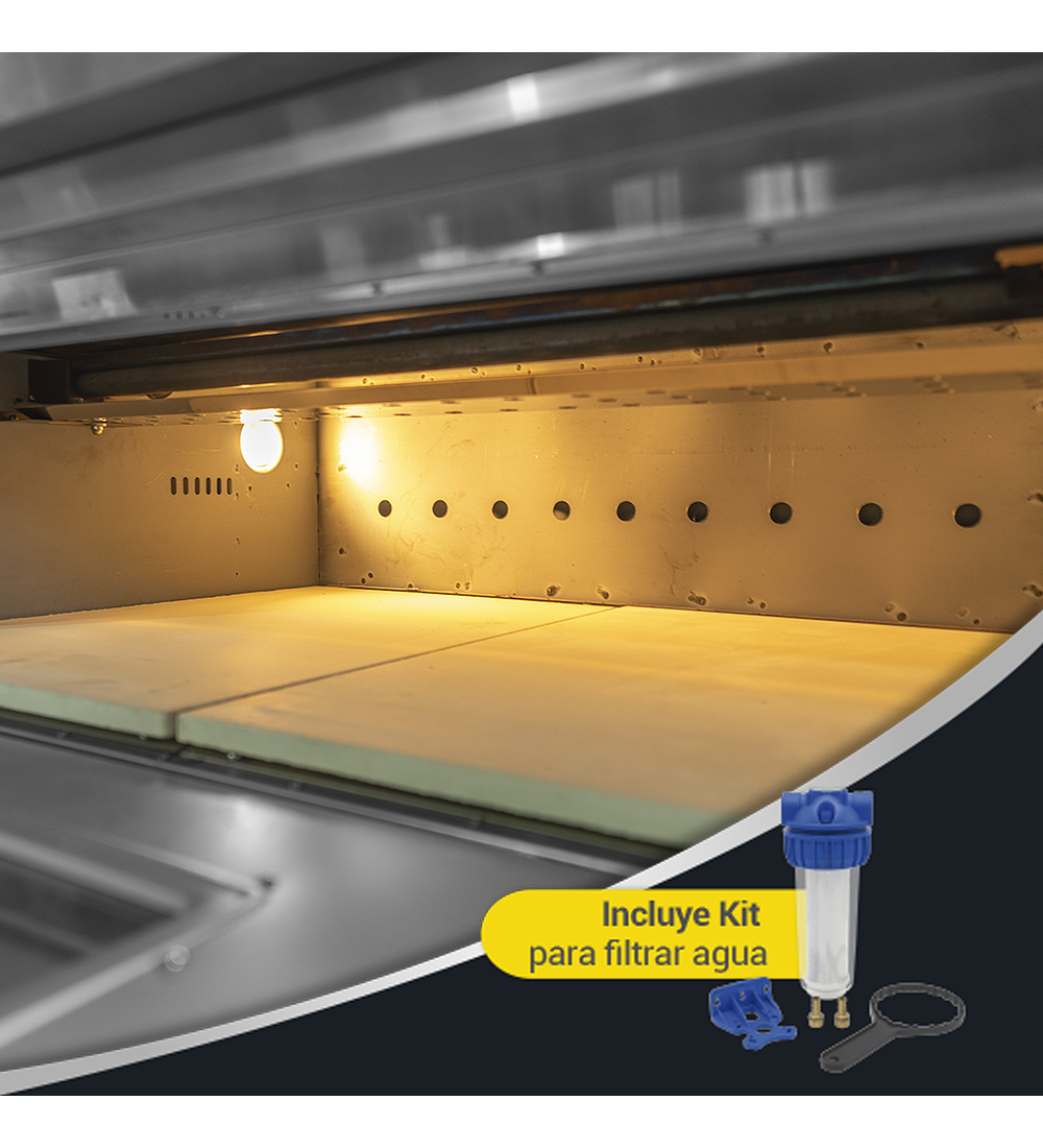 HORNO DE PISO HPK-2 4060