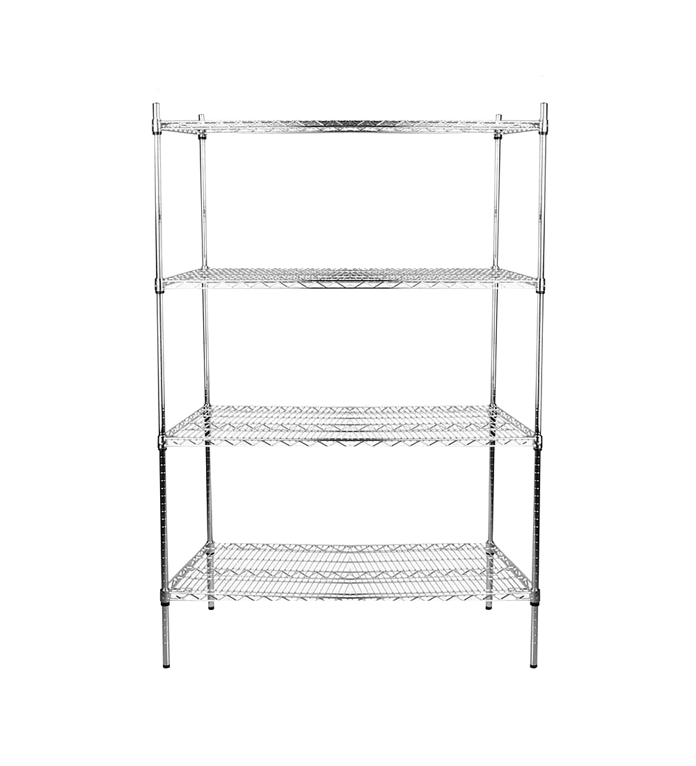 ESTANTE CROMADO 120 x 35 x 160				