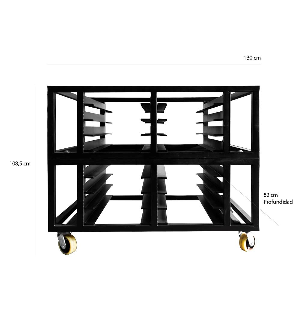 RACK PARA HORNOS - DOBLE