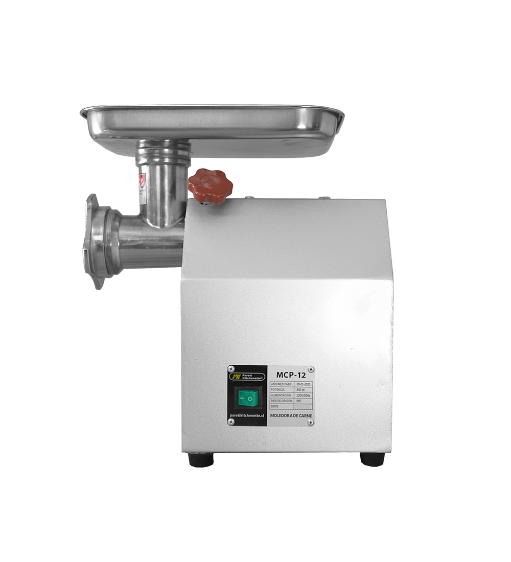 MOLEDORA DE CARNE ELÉCTRICA MCP-12 - Acero Pintado