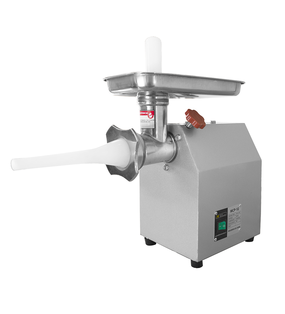 MOLEDORA DE CARNE ELÉCTRICA MCP-12 - Acero Pintado