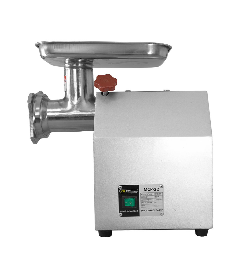 MOLEDORA DE CARNE ELÉCTRICA MCP-22 - Acero Pintado