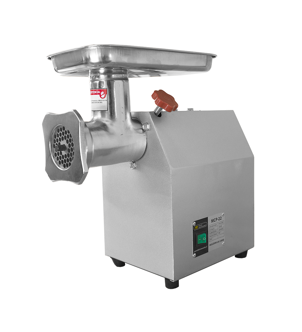 MOLEDORA DE CARNE ELÉCTRICA MCP-22 - Acero Pintado