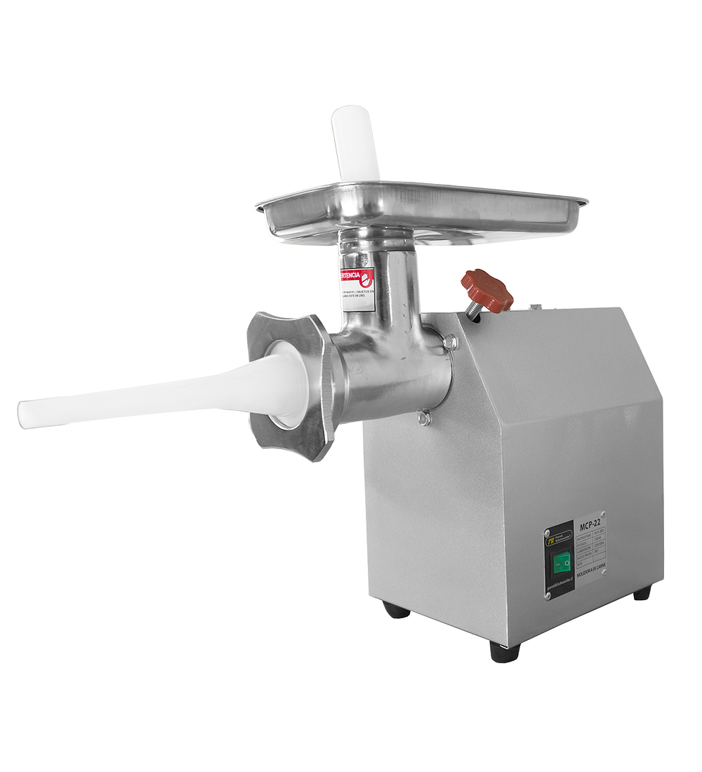 MOLEDORA DE CARNE ELÉCTRICA MCP-22 - Acero Pintado