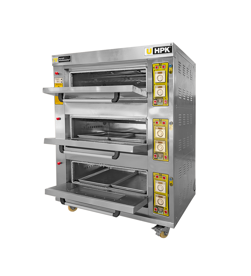 HORNO DE PISO U HPK-3 4060