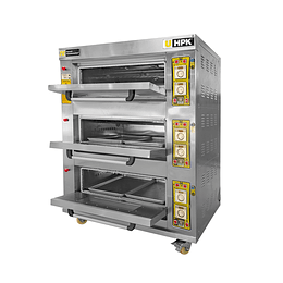 HORNO DE PISO U HPK-3 4060