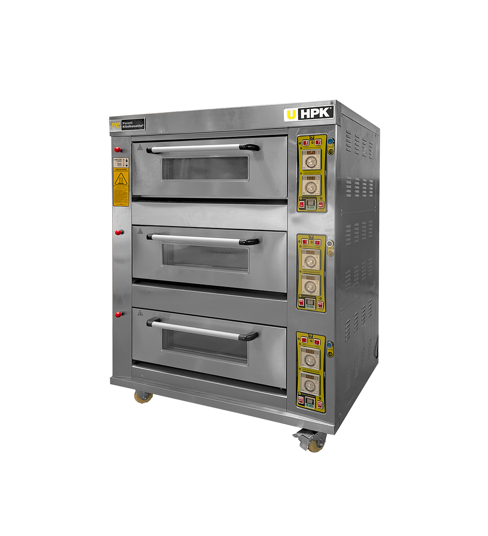 HORNO DE PISO U HPK-3 4060