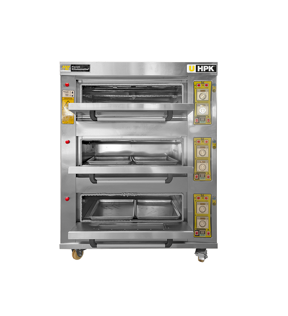 HORNO DE PISO U HPK-3 4060