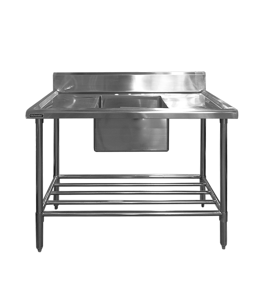 LAVAFONDO DE UNA CUBETA Y DOS SECADORES 120x70x107 cm