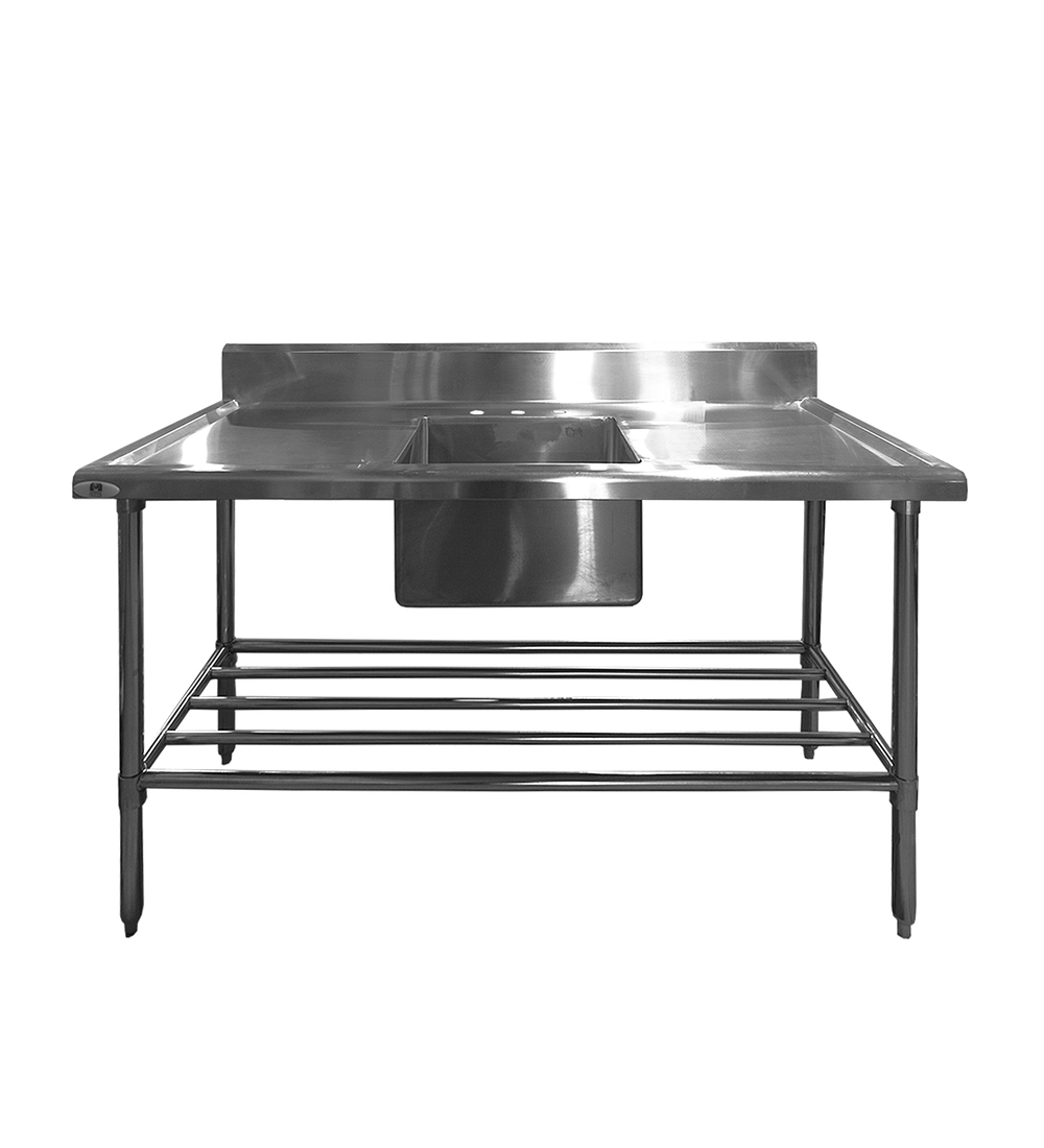 LAVAFONDO DE UNA CUBETA Y DOS SECADORES 150x70x104 cm