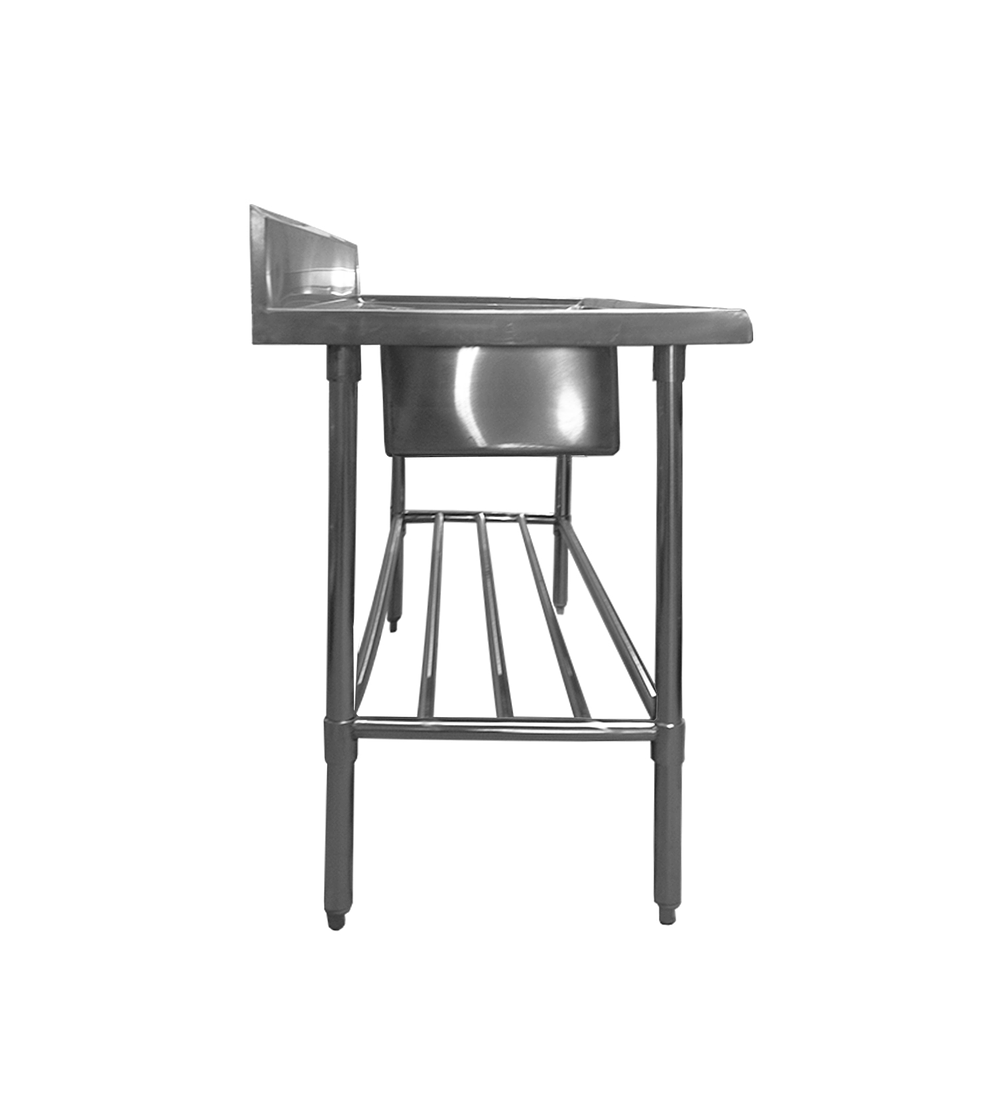 LAVAFONDO DE UNA CUBETA Y DOS SECADORES 150x70x104 cm