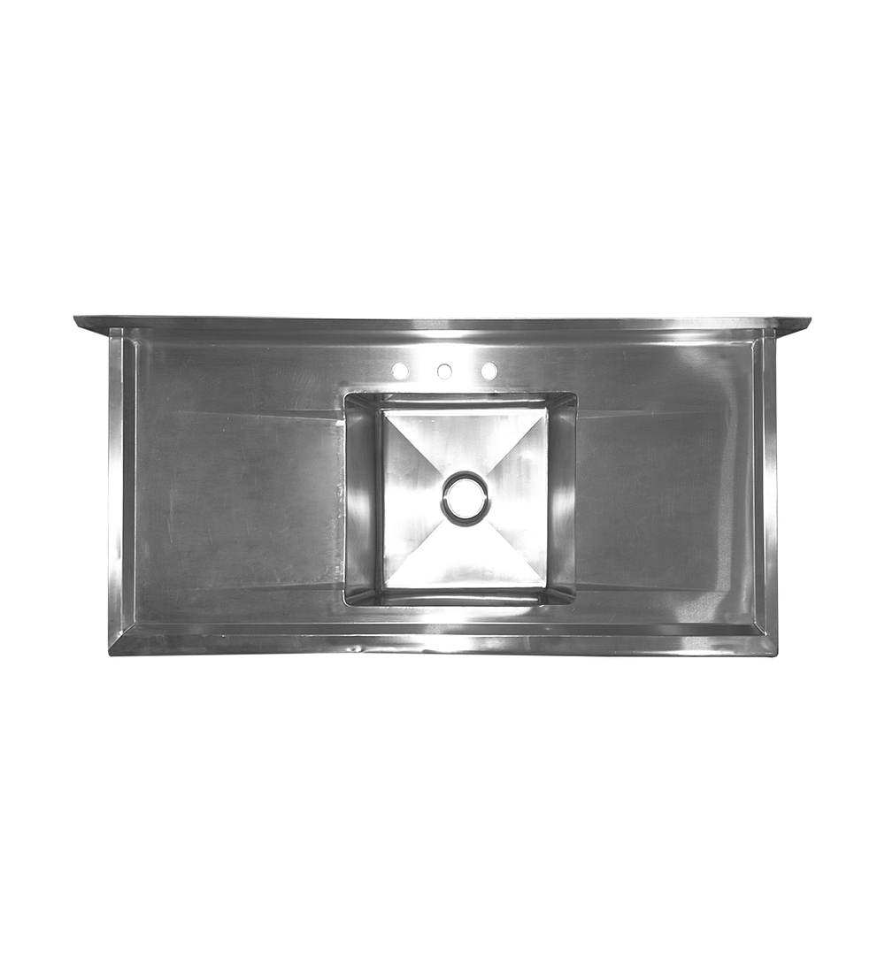 LAVAFONDO DE UNA CUBETA Y DOS SECADORES 150x70x104 cm