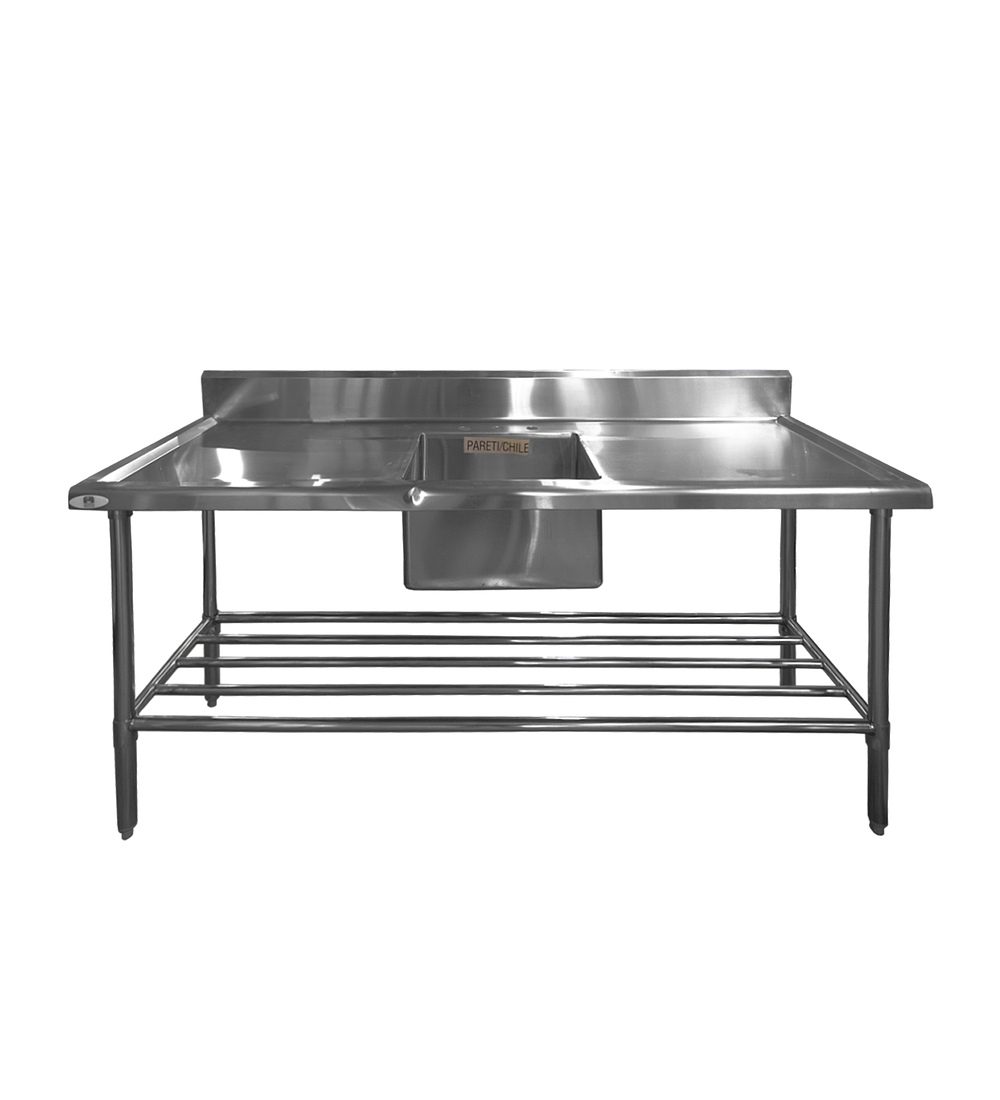 LAVAFONDO DE UNA CUBETA Y DOS SECADORES 180x70x107 cm