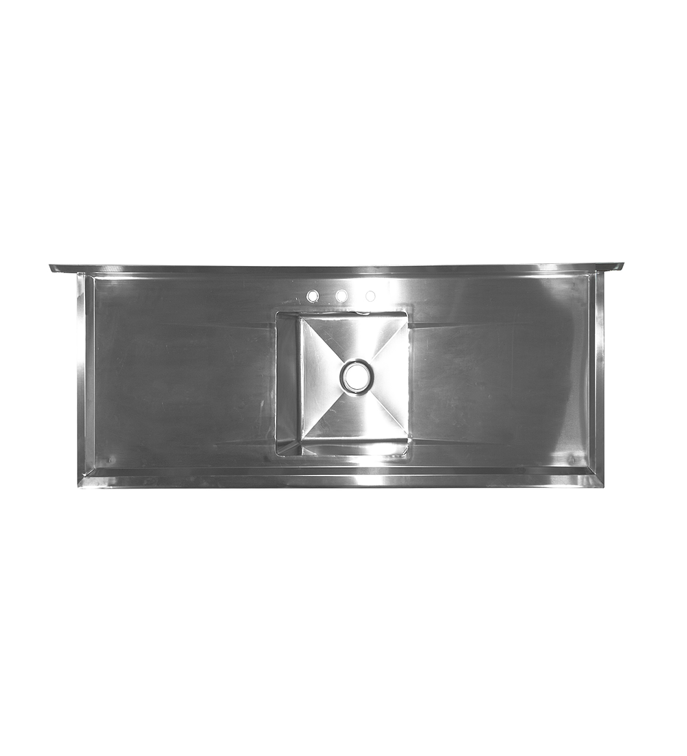 LAVAFONDO DE UNA CUBETA Y DOS SECADORES 180x70x107 cm