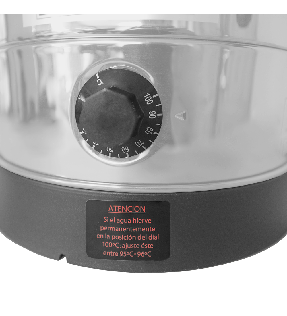 HERVIDOR CALENTADOR TÉRMICO DOBLE PARED 30 Lts