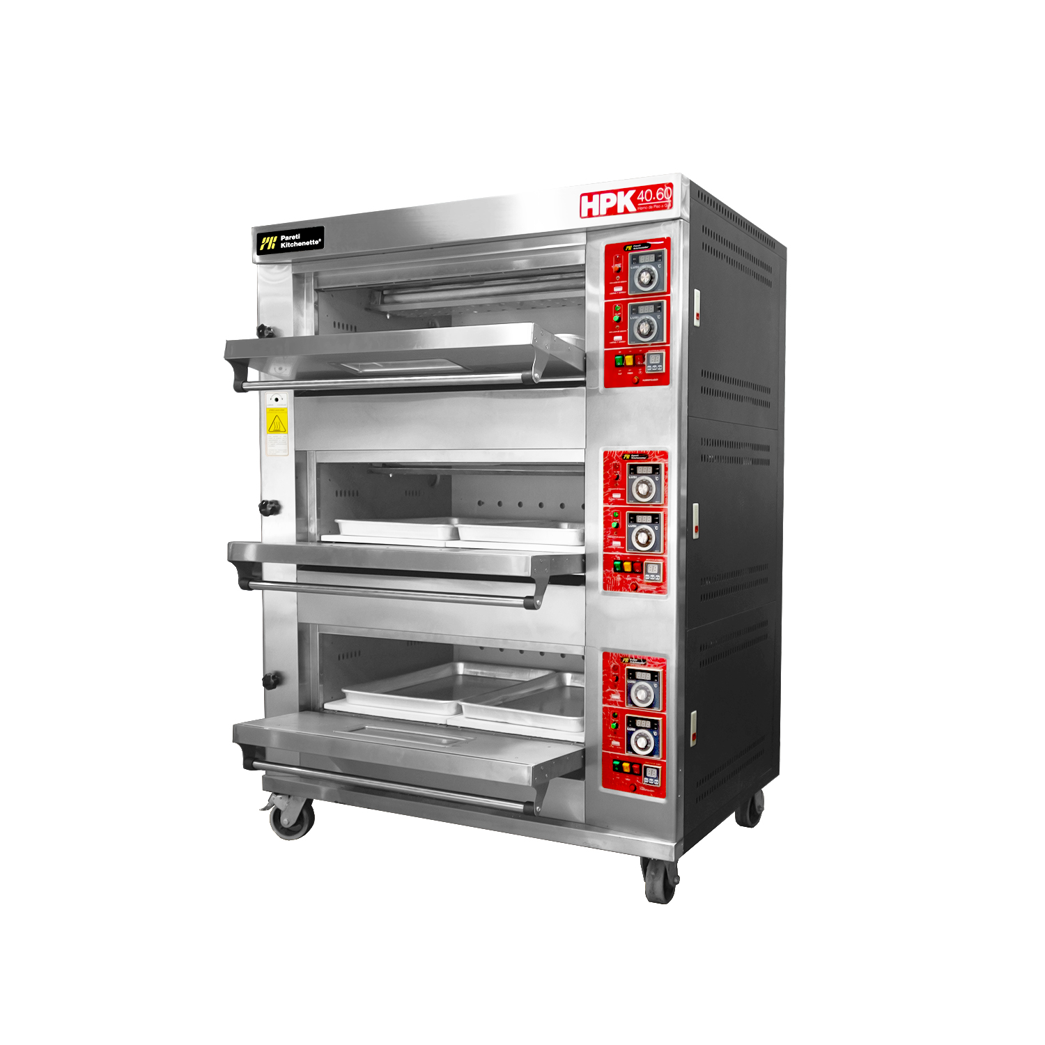 HORNO DE PISO HPK-3 40X60