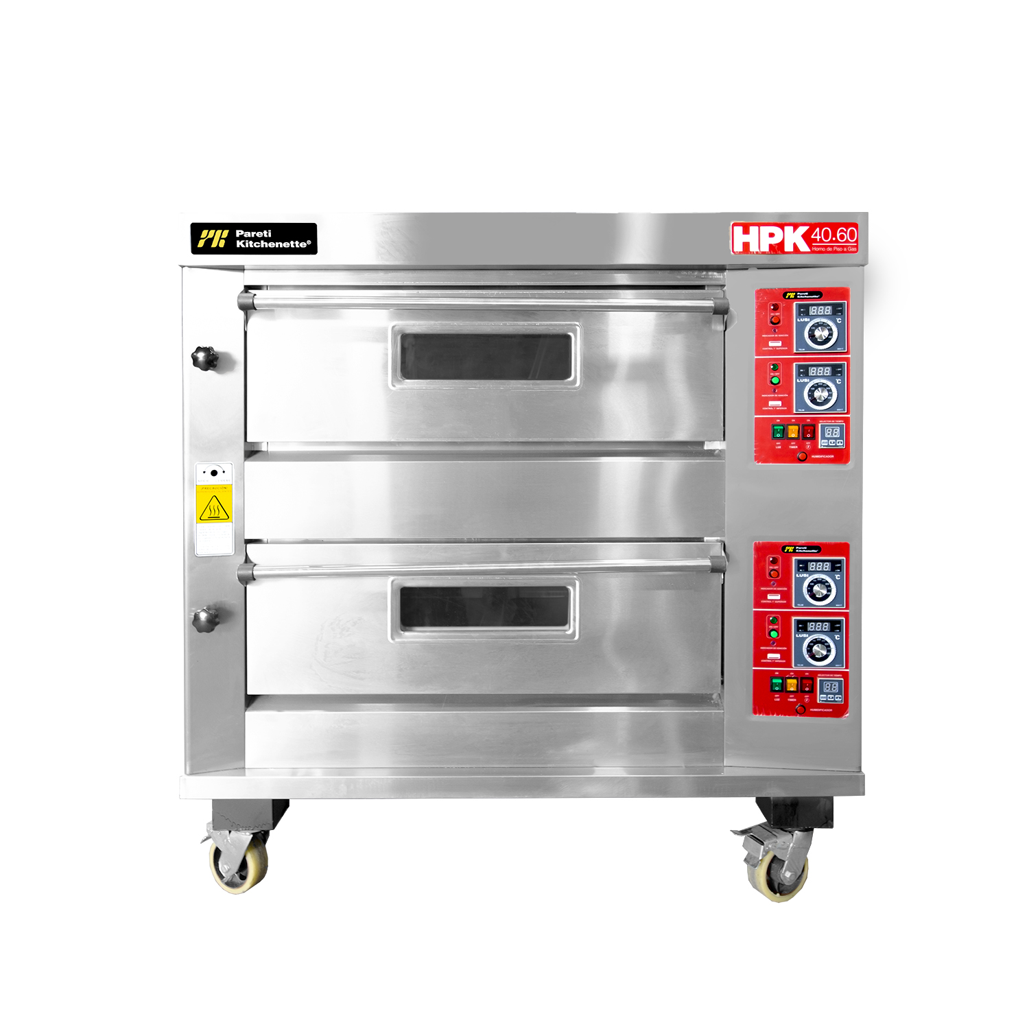 Horno De Piso HPK-2 60X40 cms. - LA CASITA