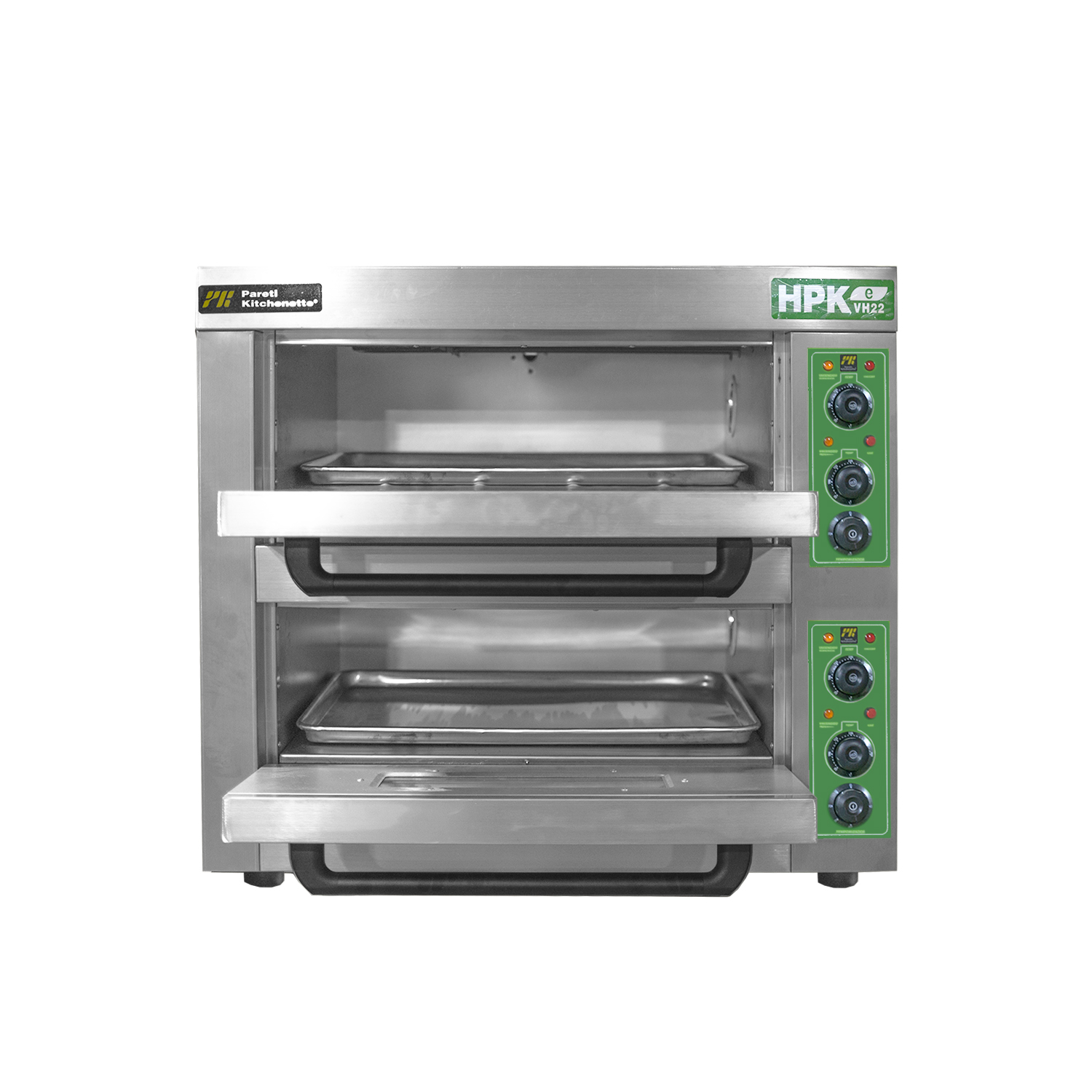 HORNO CONVECTOR 4333X4 MONO_BER 433 ECO MODULAR - Empresas Maquipan