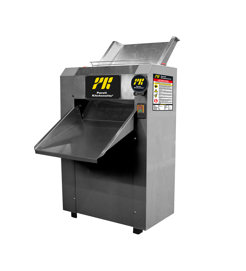 SOBADORA INDUSTRIAL ELÉCTRICA KMT-500 ACERO INOXIDABLE