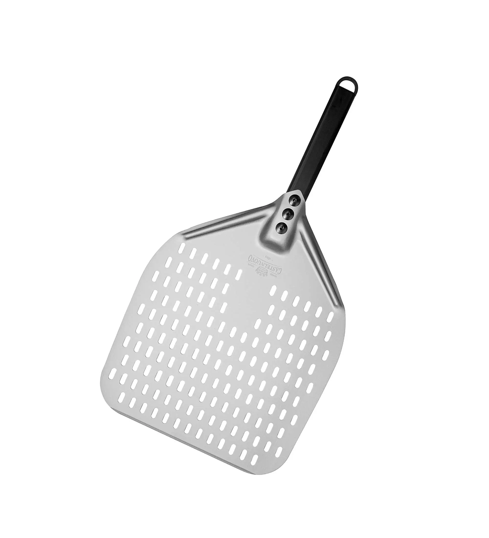 PALA CUADRADA PRO PARA PIZZA 30X36 CM MANGO 30 CM