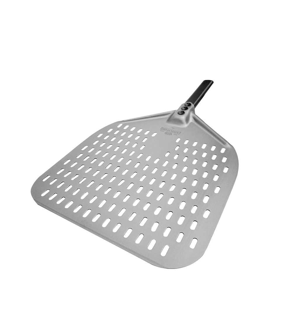 PALA CUADRADA PRO PARA PIZZA 30X36 CM MANGO 30 CM