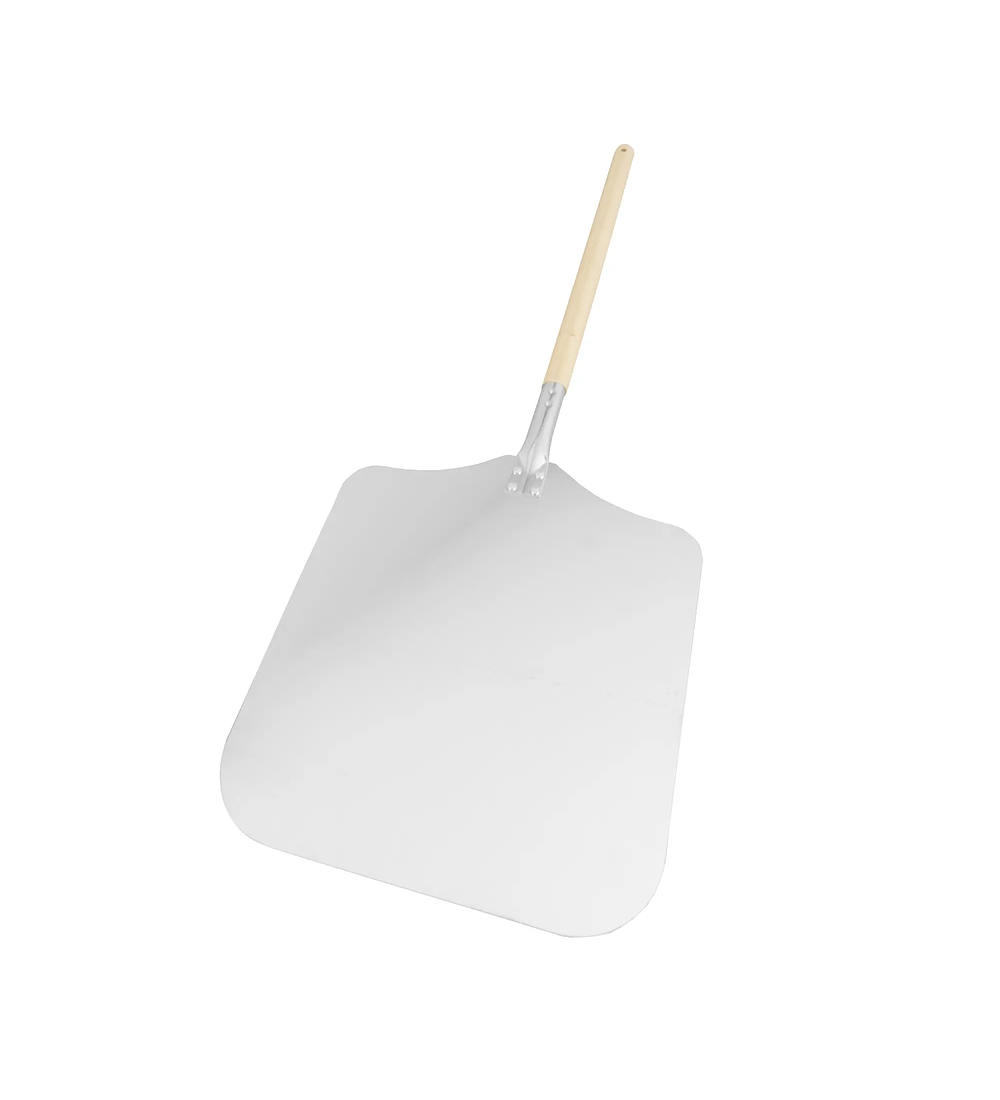 PALA CUADRADA PARA PIZZA 35X40 CM - MANGO MADERA