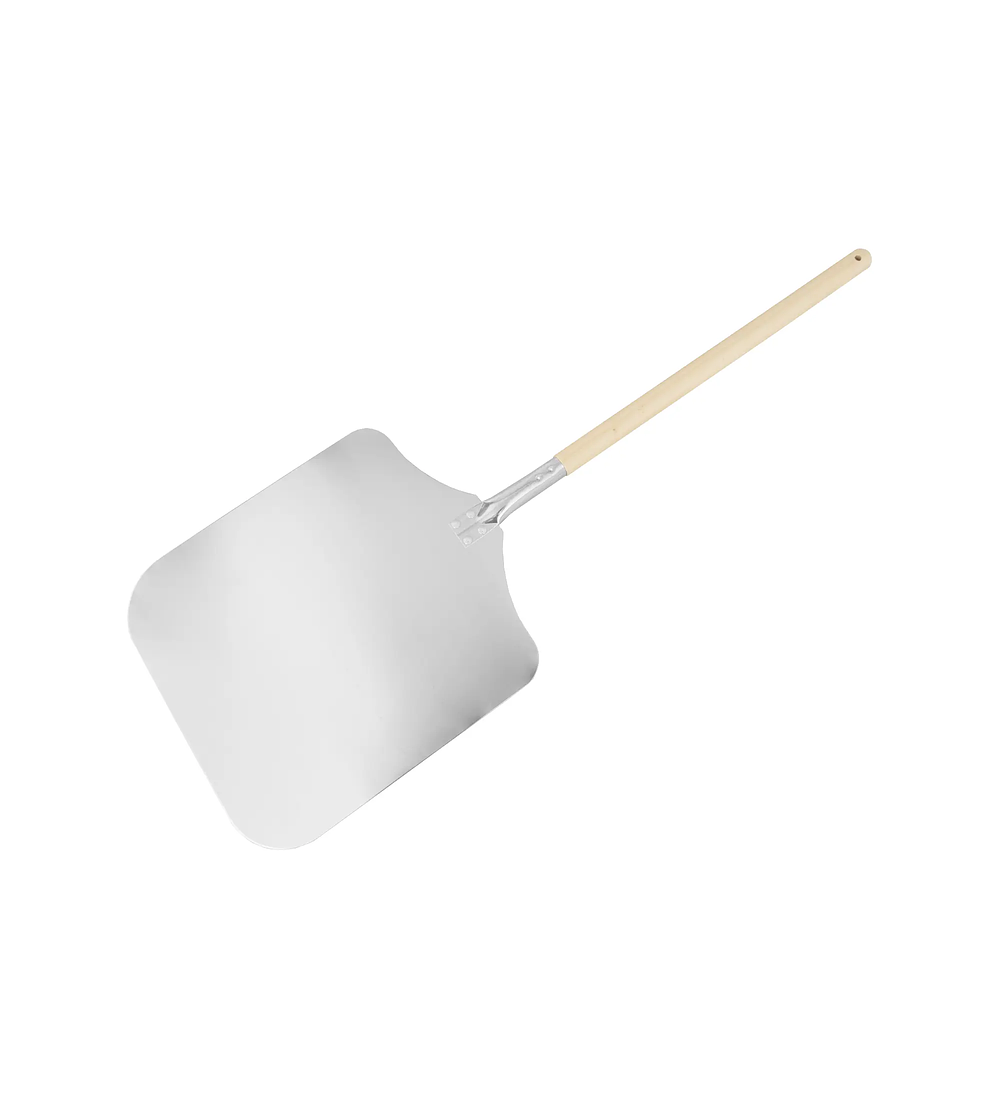 PALA CUADRADA PARA PIZZA 35X40 CM - MANGO MADERA