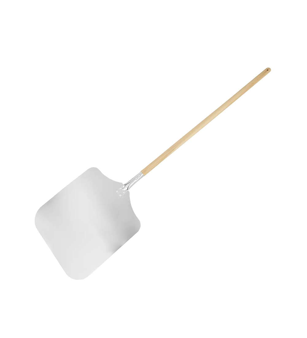 PALA CUADRADA PARA PIZZA 35X40 CM - MANGO MADERA