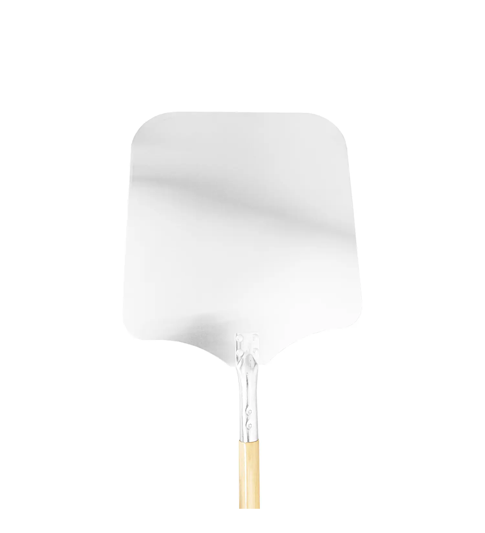 PALA CUADRADA PARA PIZZA 35X40 CM - MANGO MADERA