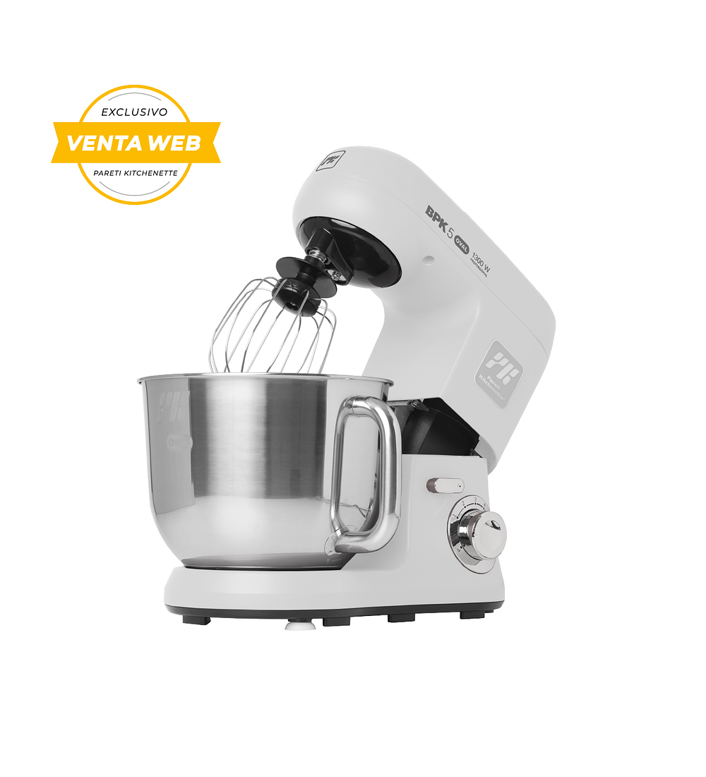 BATIDORA BPK-5 OVAL BLANCA
