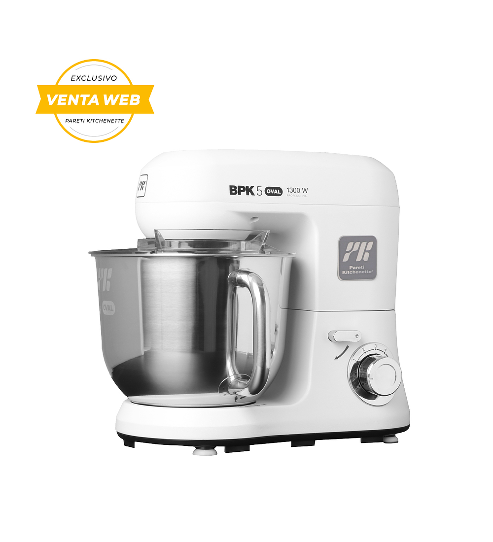 BATIDORA BPK-5 OVAL BLANCA