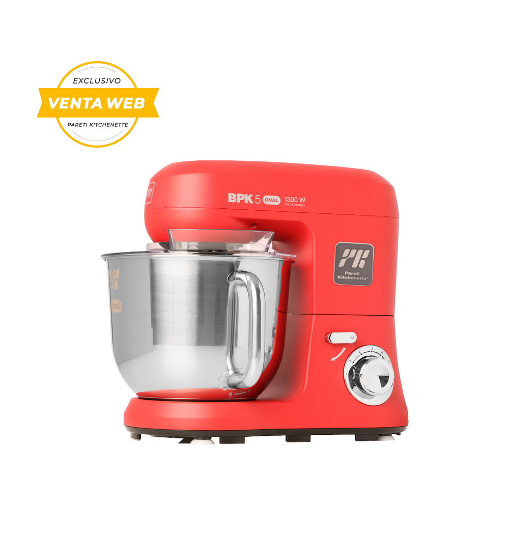 BATIDORA BPK-5 OVAL ROJA