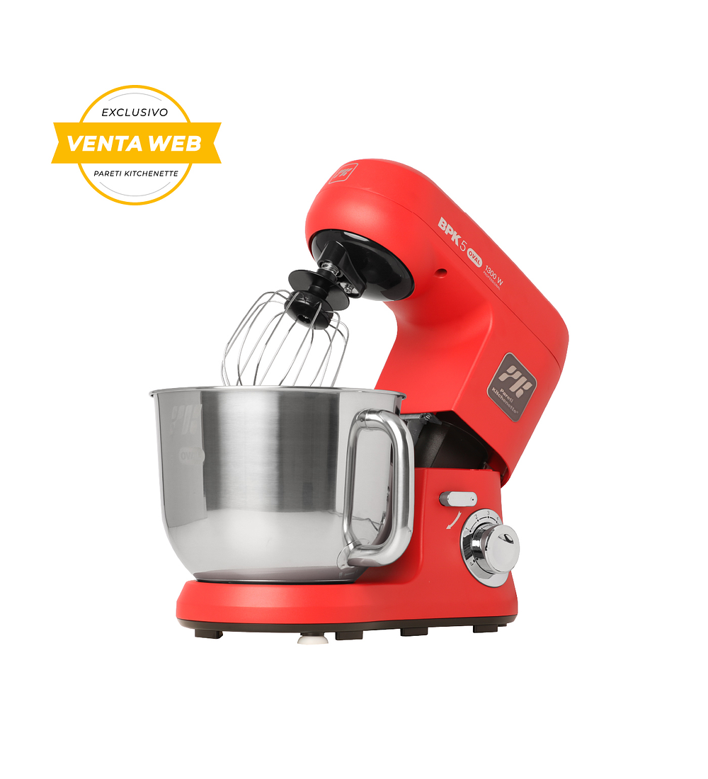 BATIDORA BPK-5 OVAL ROJA