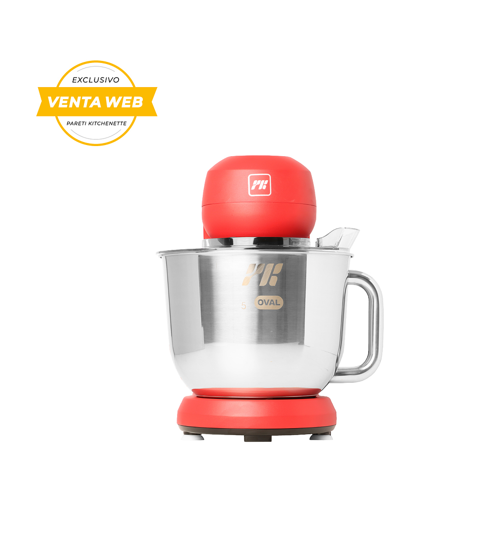 BATIDORA BPK-5 OVAL ROJA