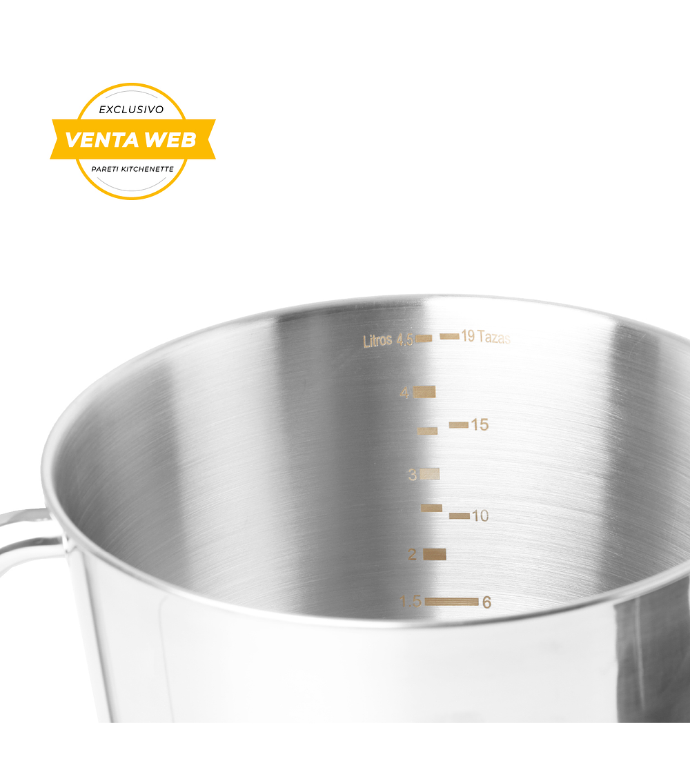 BATIDORA BPK-5 OVAL ROJA