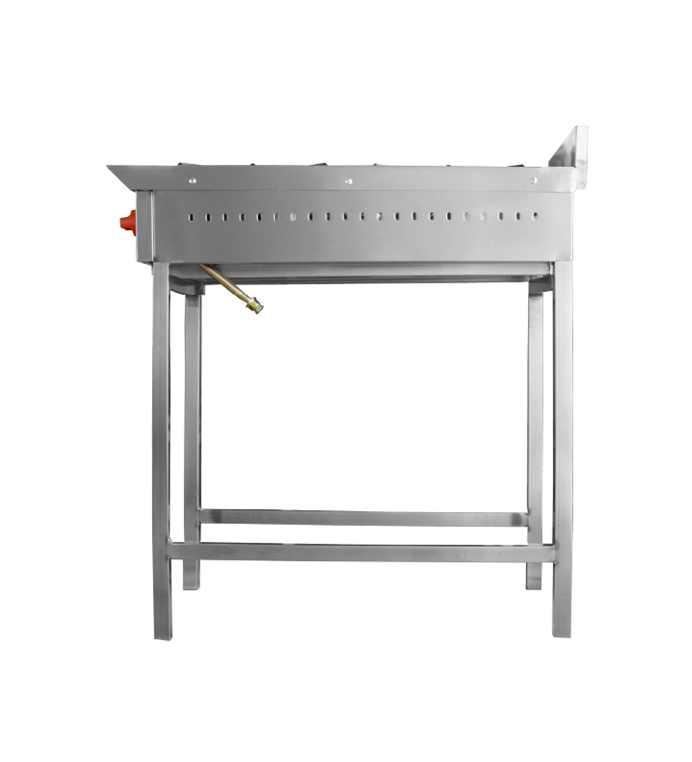 ANAFE INOXIDABLE 2 QUEMADORES