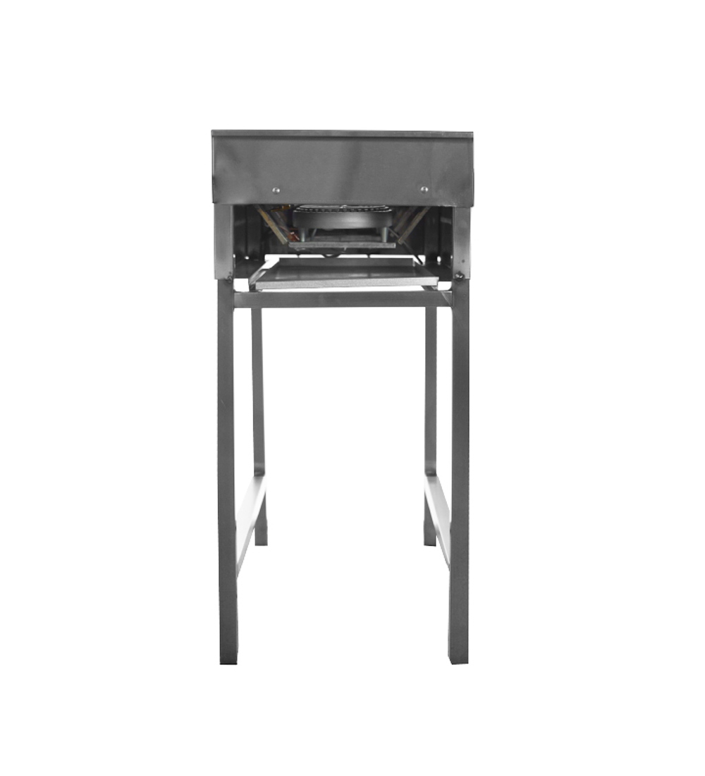 ANAFE INOXIDABLE 2 QUEMADORES