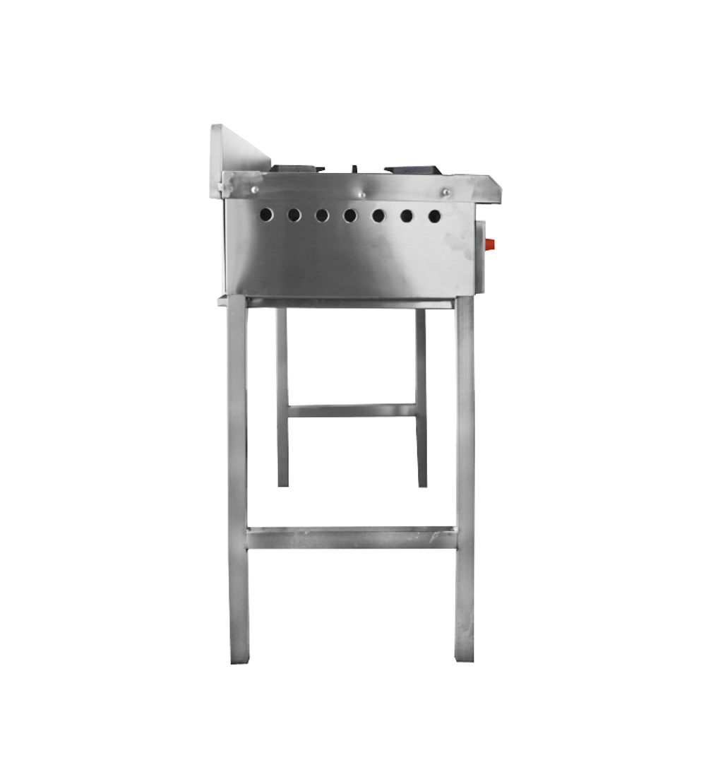 ANAFE INOXIDABLE 3 QUEMADORES