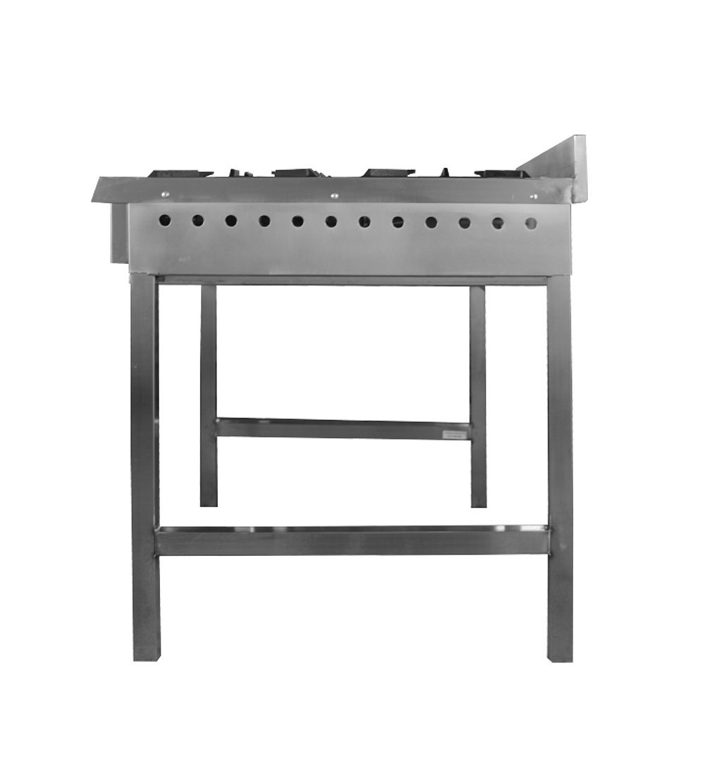 ANAFE INOXIDABLE 4 QUEMADORES