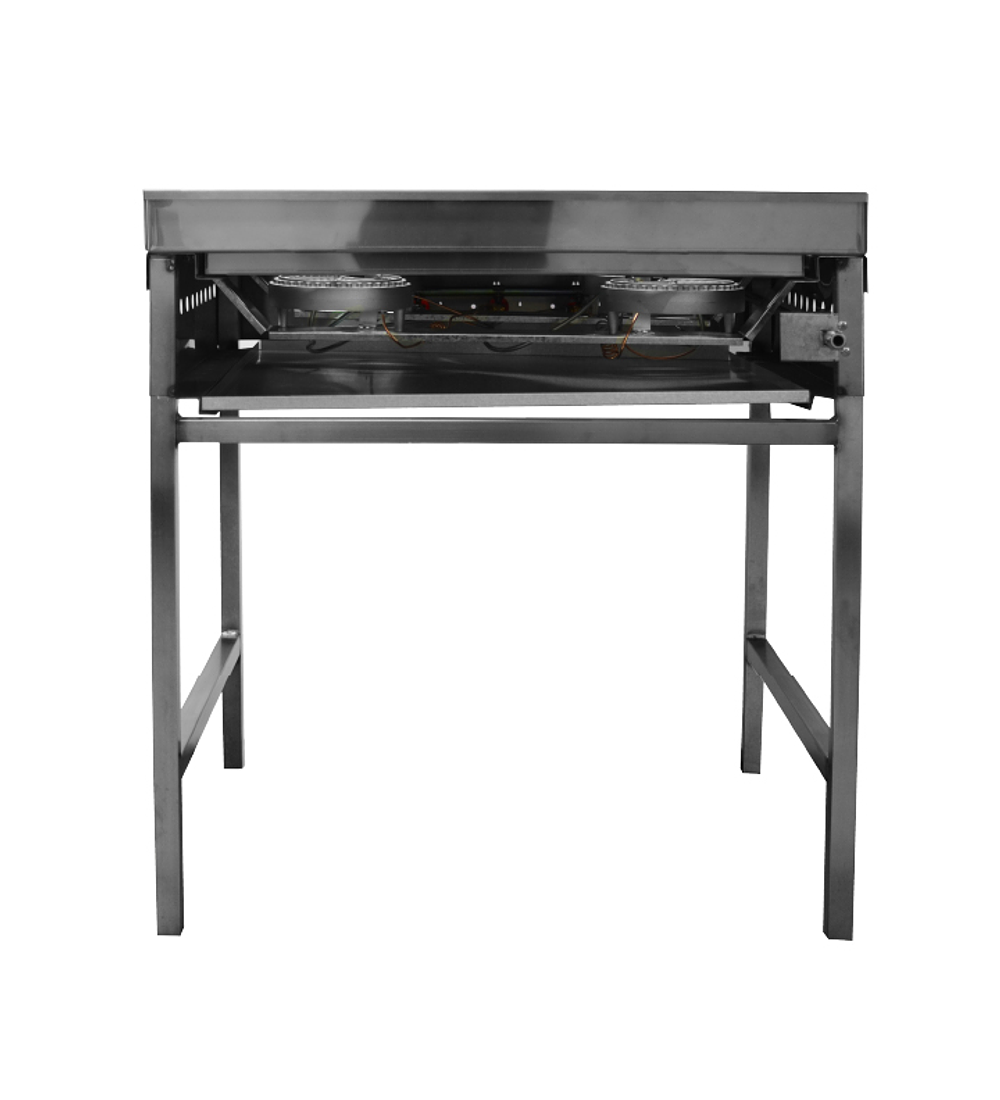 ANAFE INOXIDABLE 4 QUEMADORES