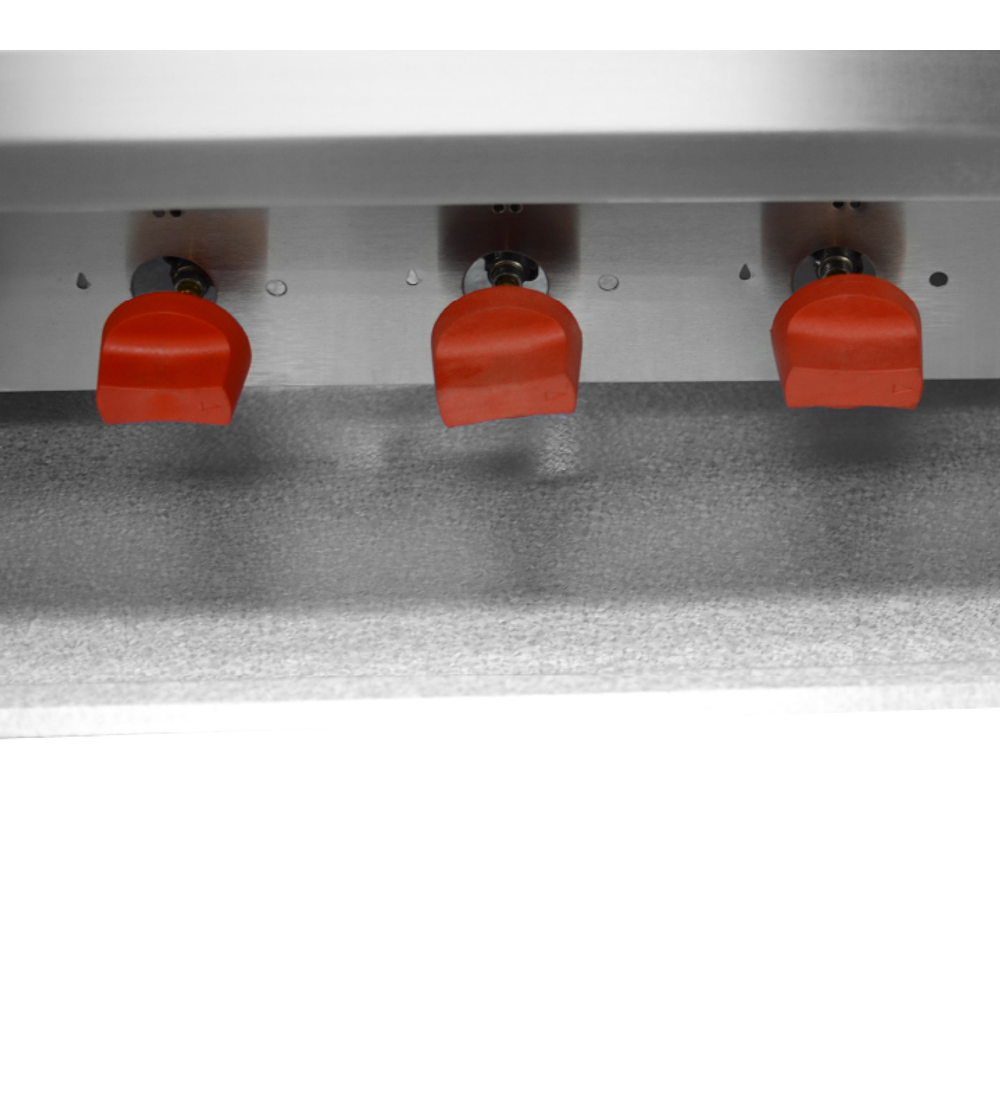 ANAFE INOXIDABLE 4 QUEMADORES