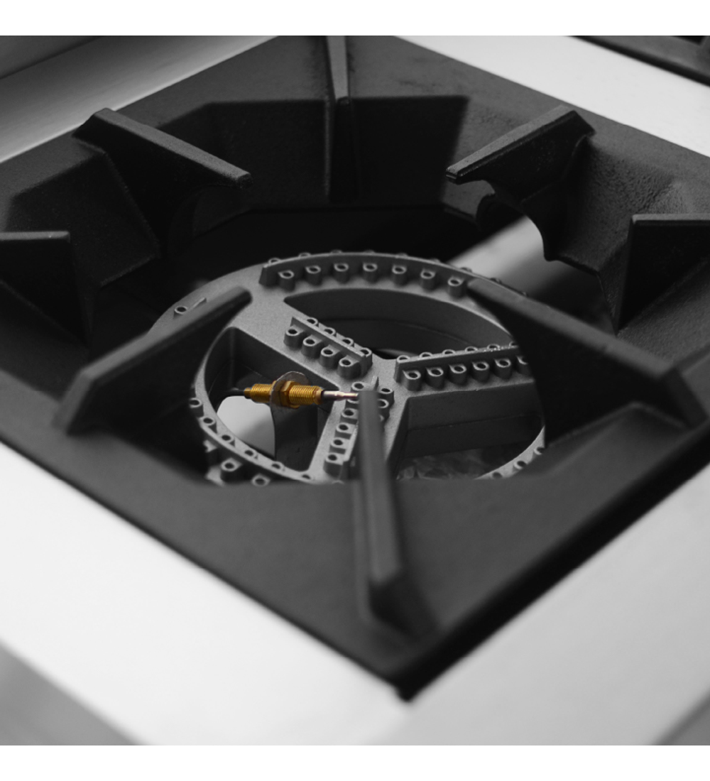 ANAFE INOXIDABLE 4 QUEMADORES