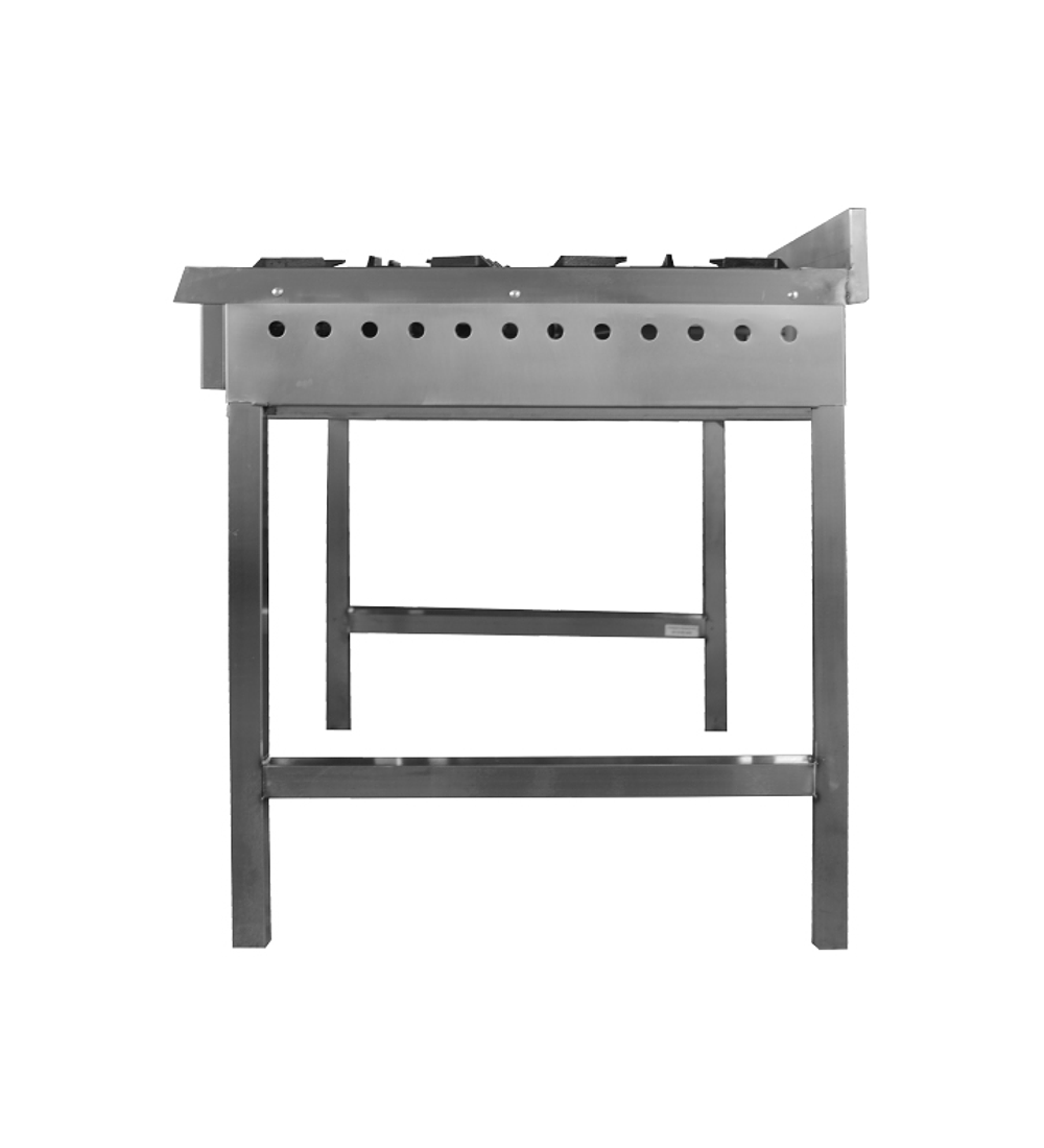 ANAFE INOXIDABLE 6 QUEMADORES