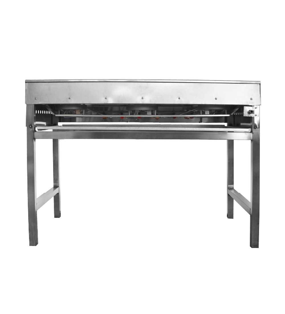 ANAFE INOXIDABLE 6 QUEMADORES