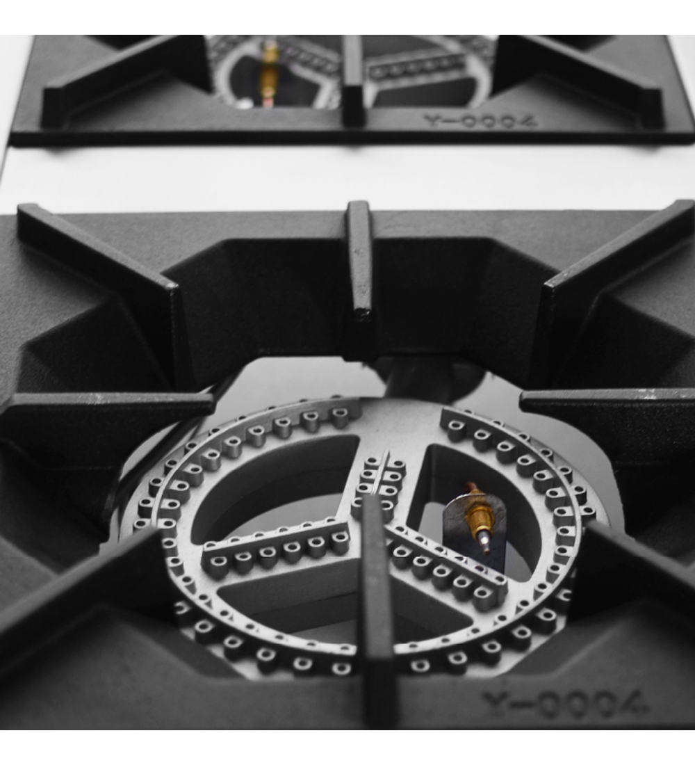 ANAFE INOXIDABLE 6 QUEMADORES