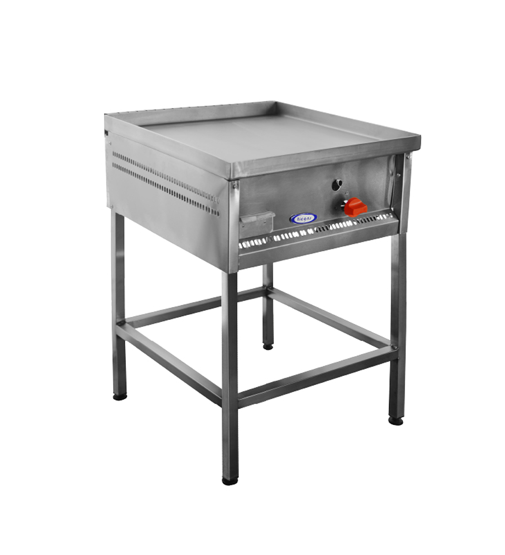 PLANCHA CHURRASQUERA INOX 1 QUEMADOR